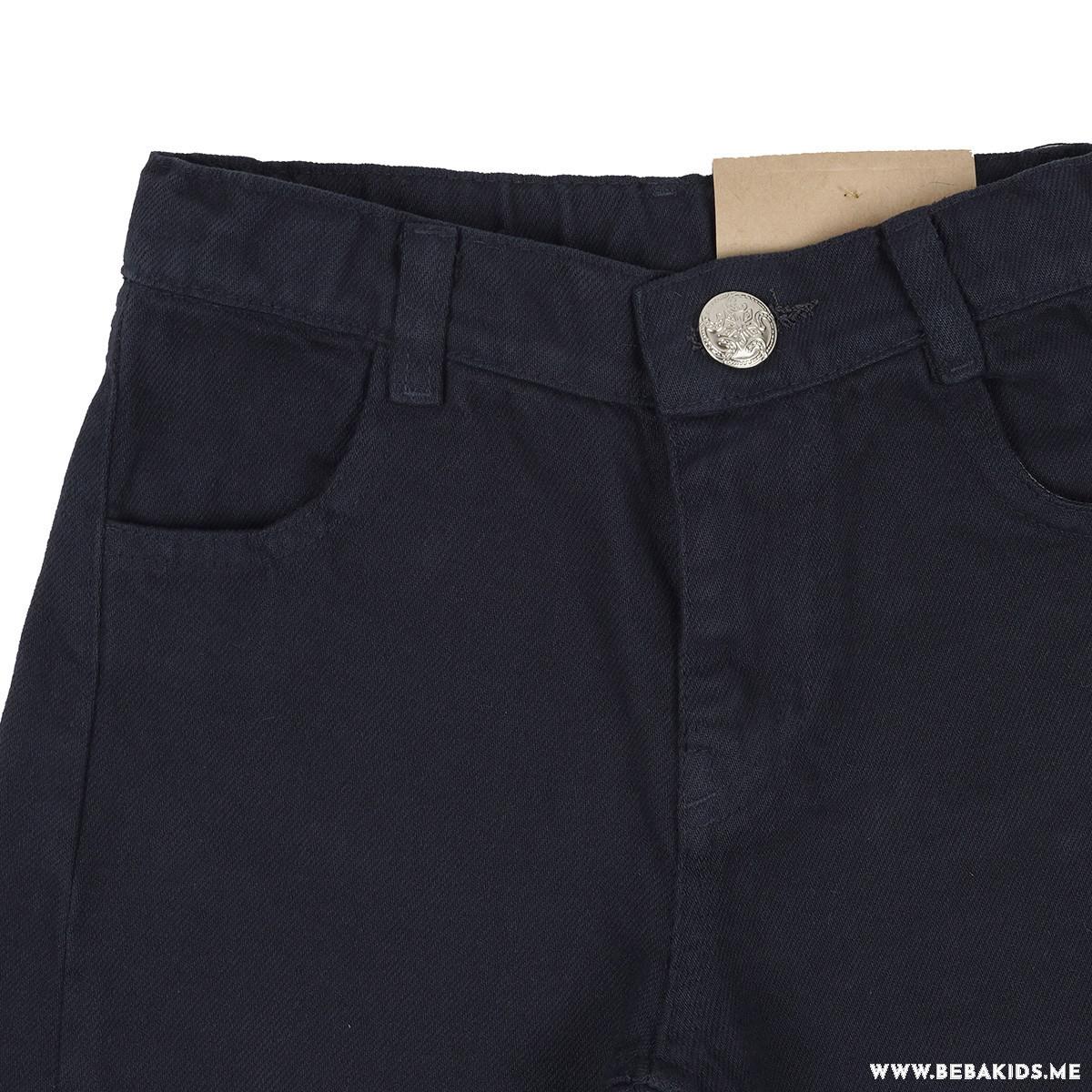 TEKSAS PANTALONE ZA DJEVOJČICE GREY