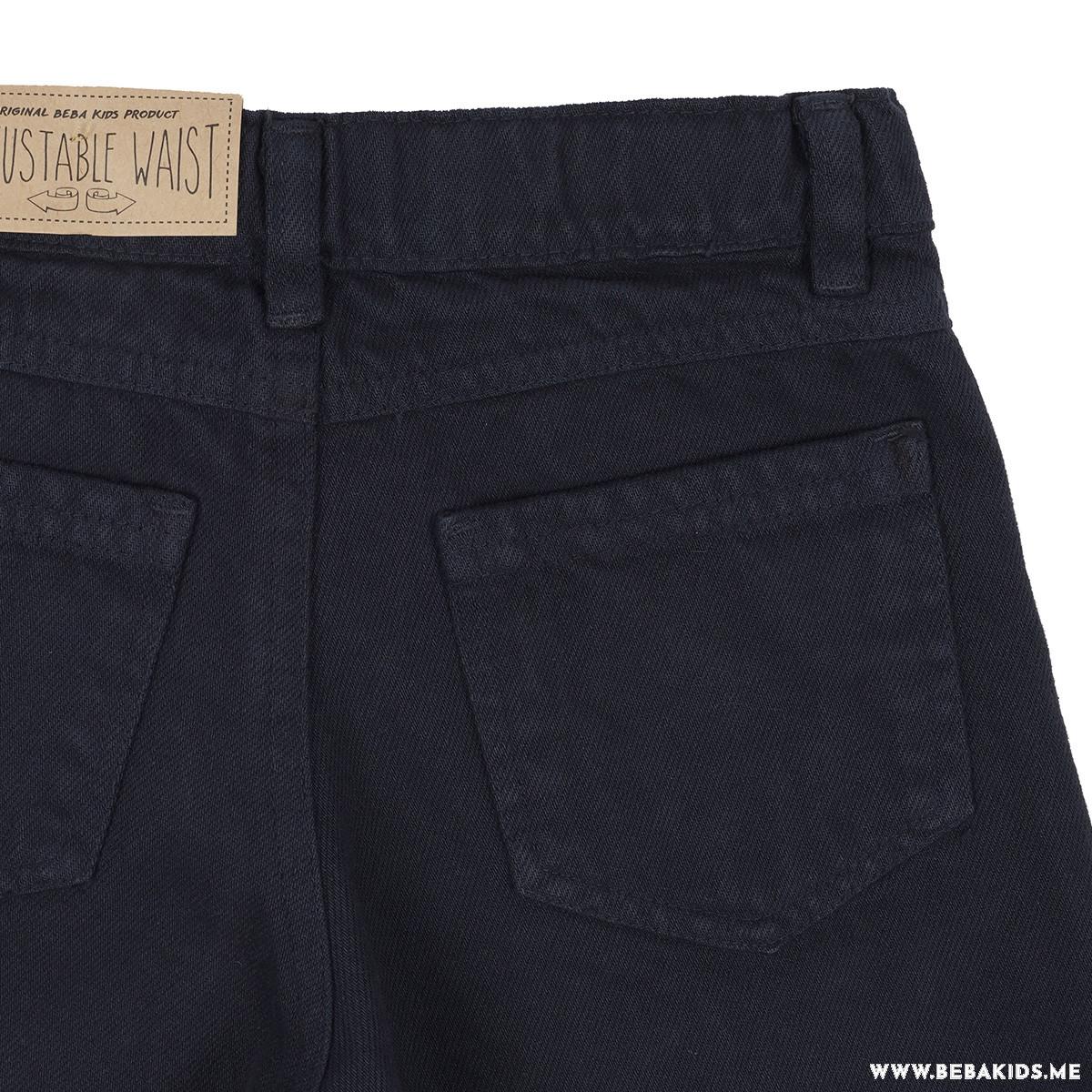 TEKSAS PANTALONE ZA DJEVOJČICE GREY