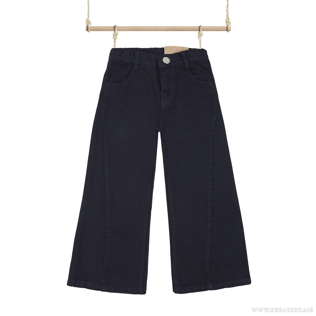 TEKSAS PANTALONE ZA DJEVOJČICE GREY