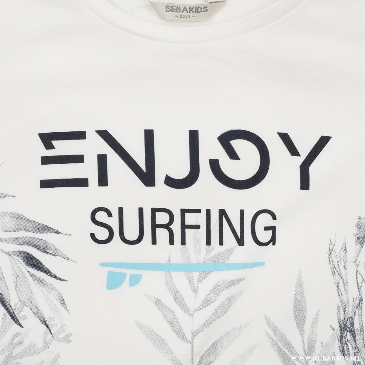 MAJICA ZA DJEČAKE SURF
