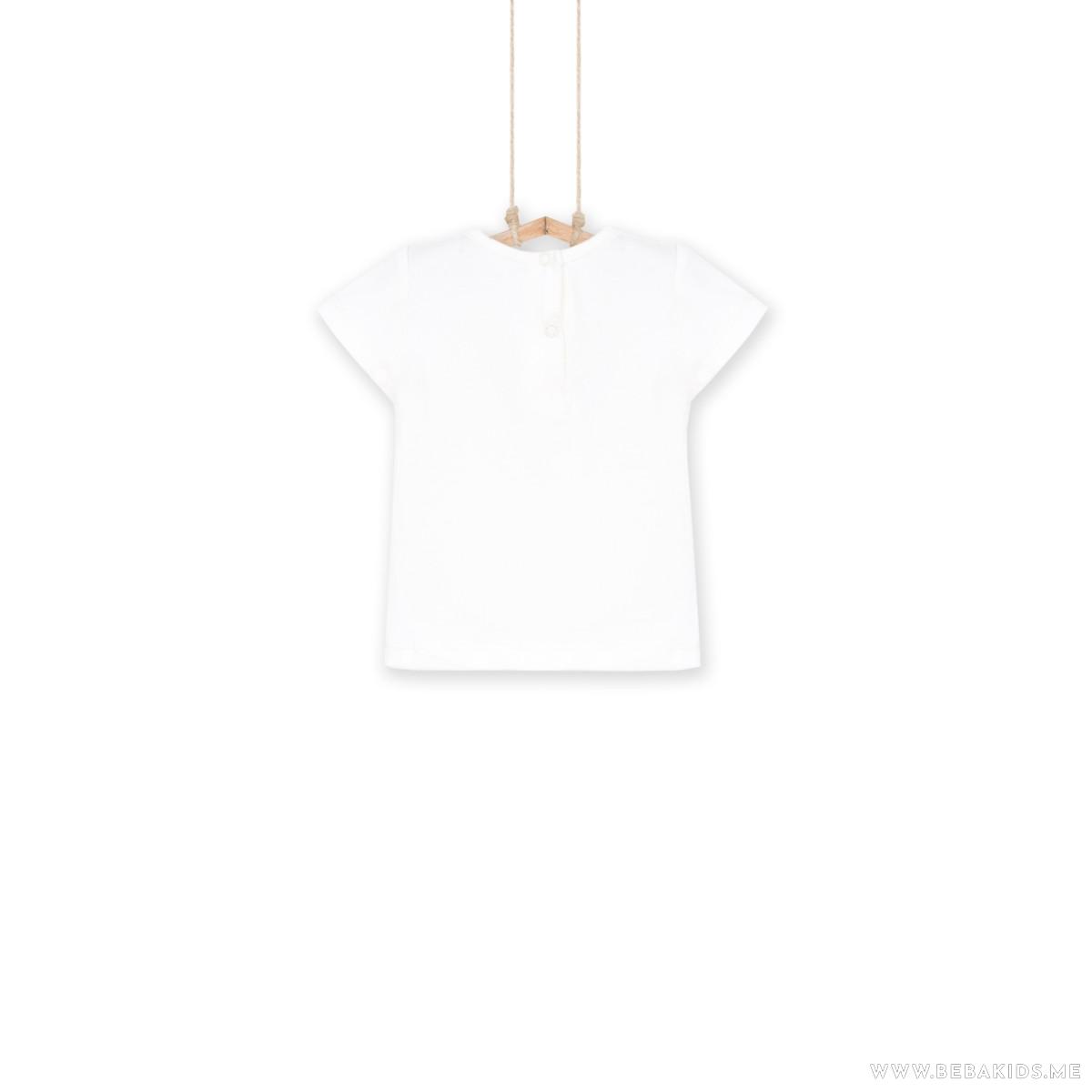 MAJICA ZA DJEVOJČICE BASIC