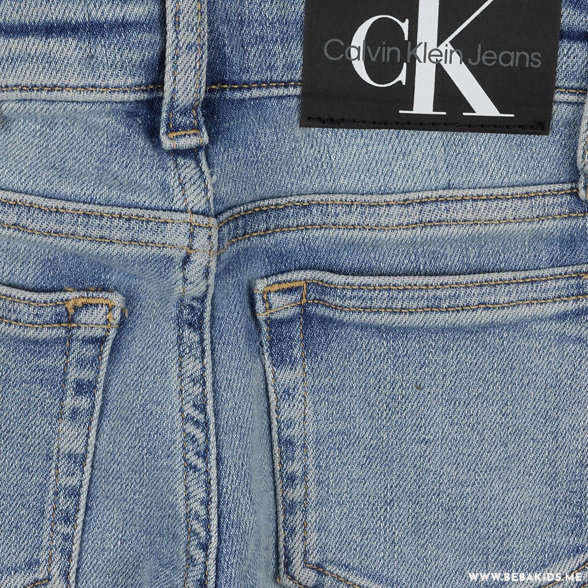 TEKSAS PANTALONE ZA DJEČAKE CALVIN KLEIN