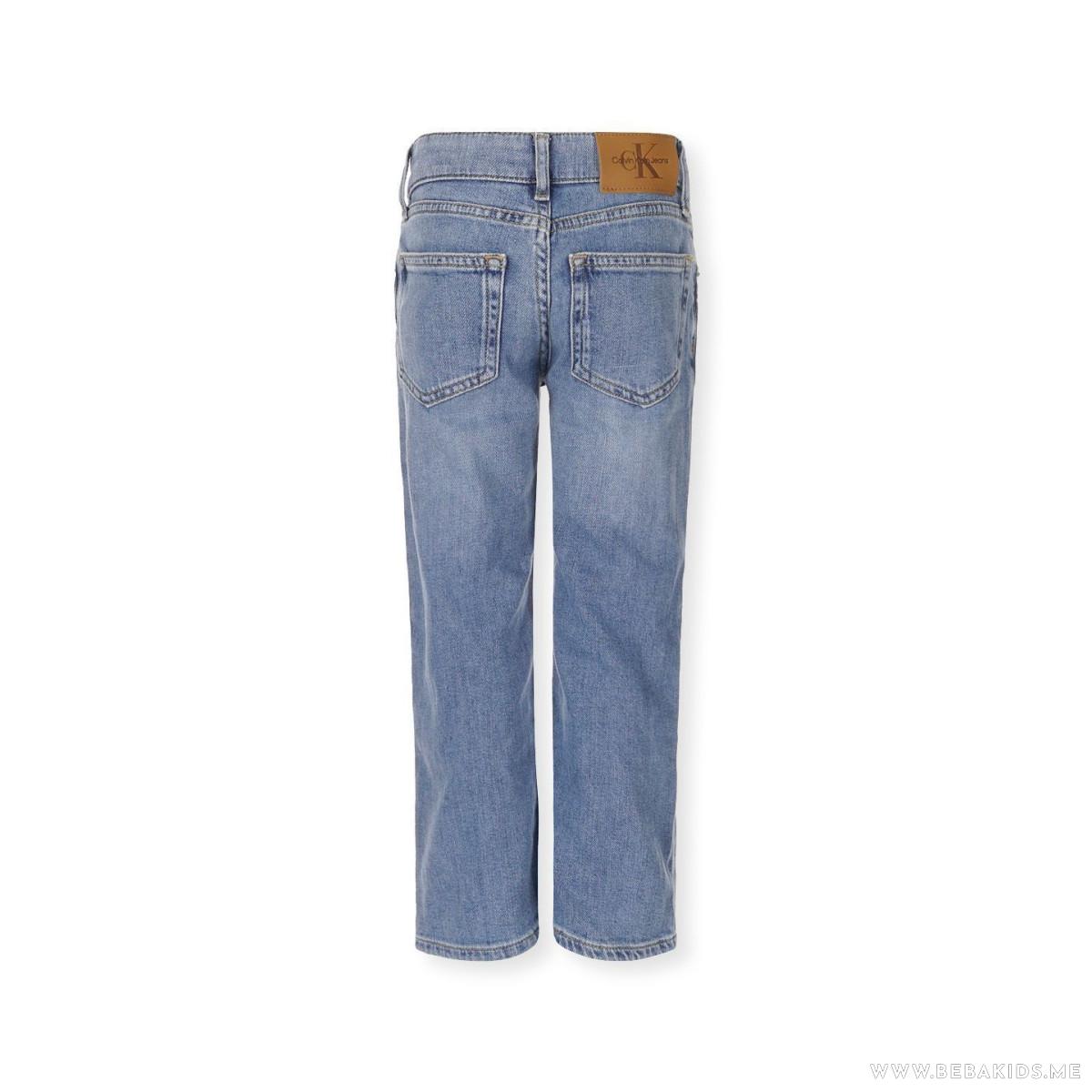 TEKSAS PANTALONE ZA DJEČAKE CALVIN KLEIN
