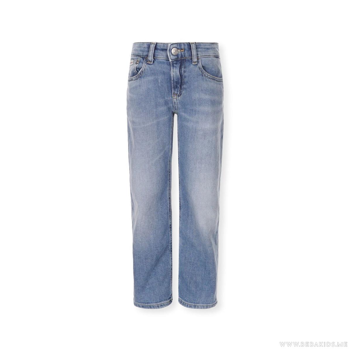 TEKSAS PANTALONE ZA DJEČAKE CALVIN KLEIN