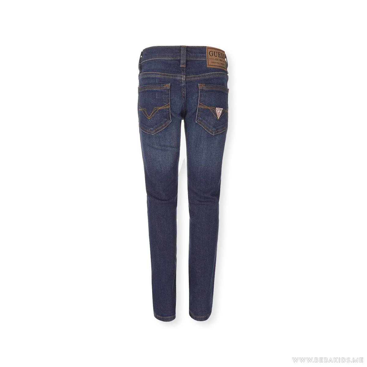 TEKSAS PANTALONE ZA DJEČAKE GUESS