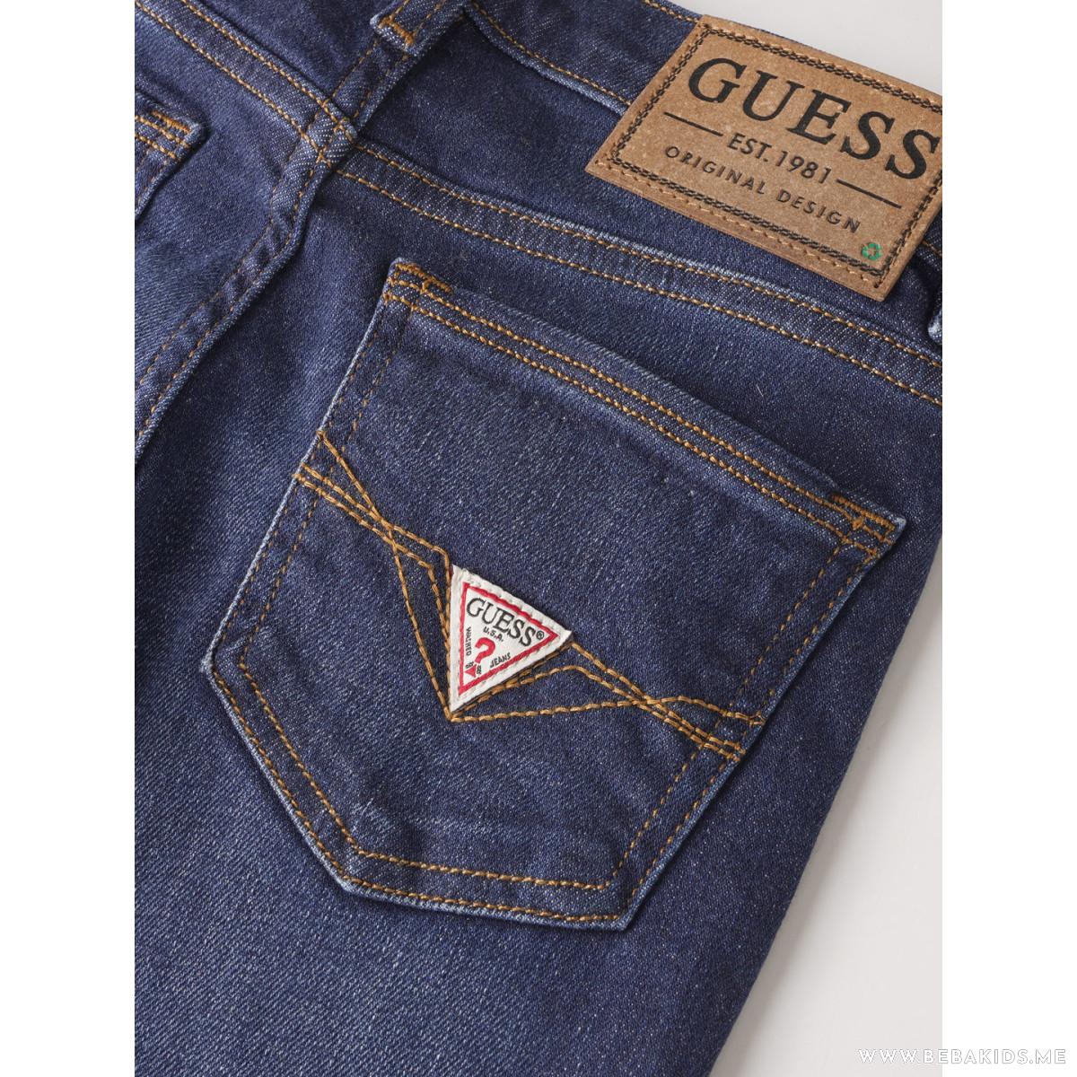 TEKSAS PANTALONE ZA DJEČAKE GUESS