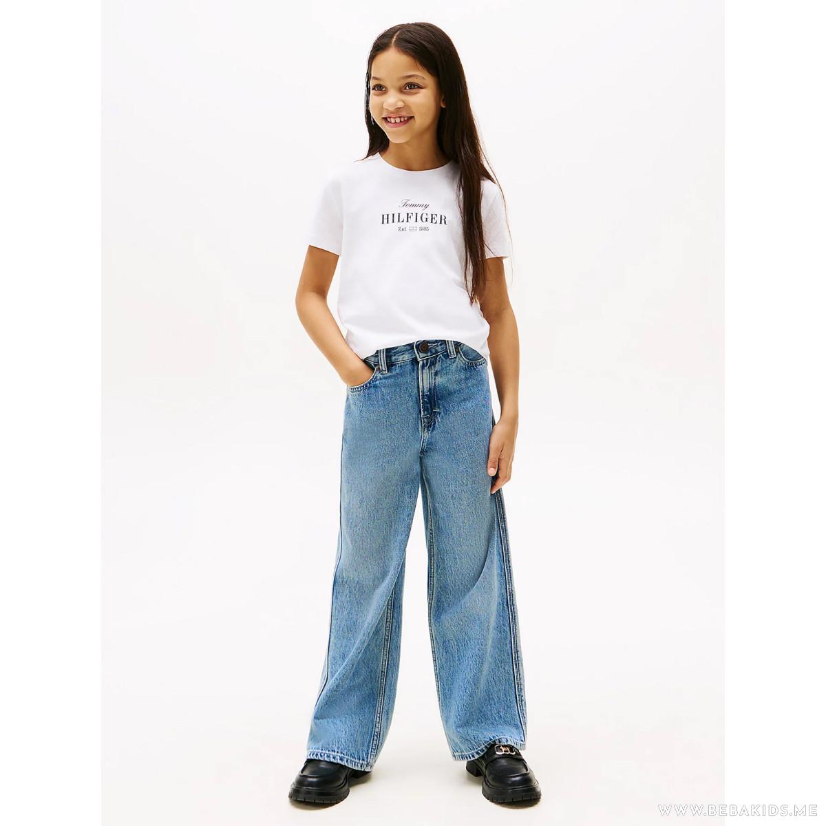 MAJICA ZA DJEVOJCICE TOMMY HILFIGER