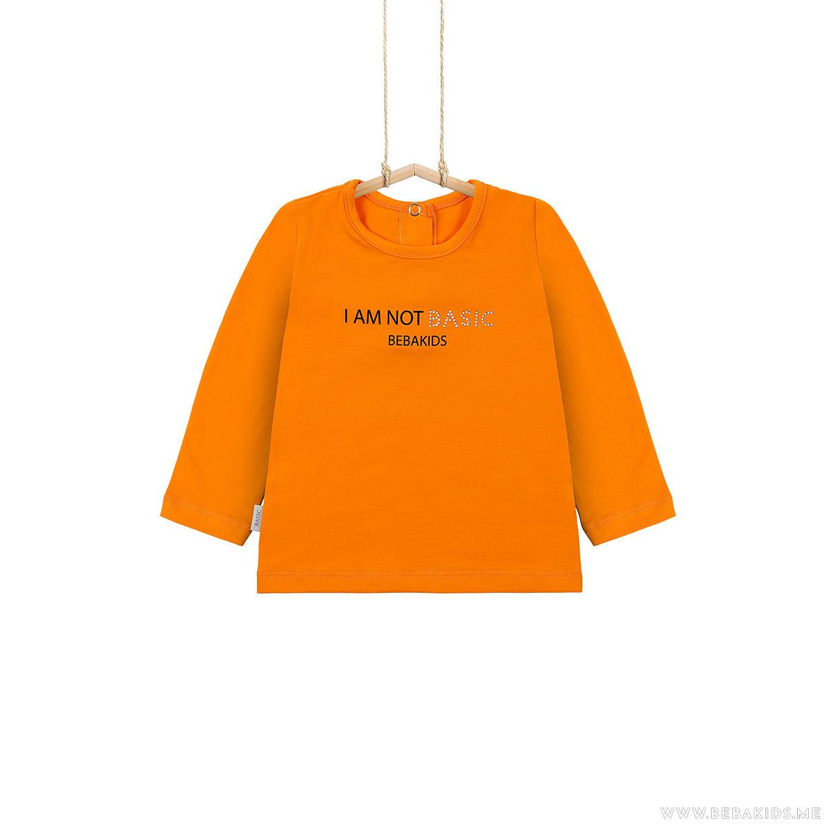 MAJICA ZA DJEVOJČICE BASIC