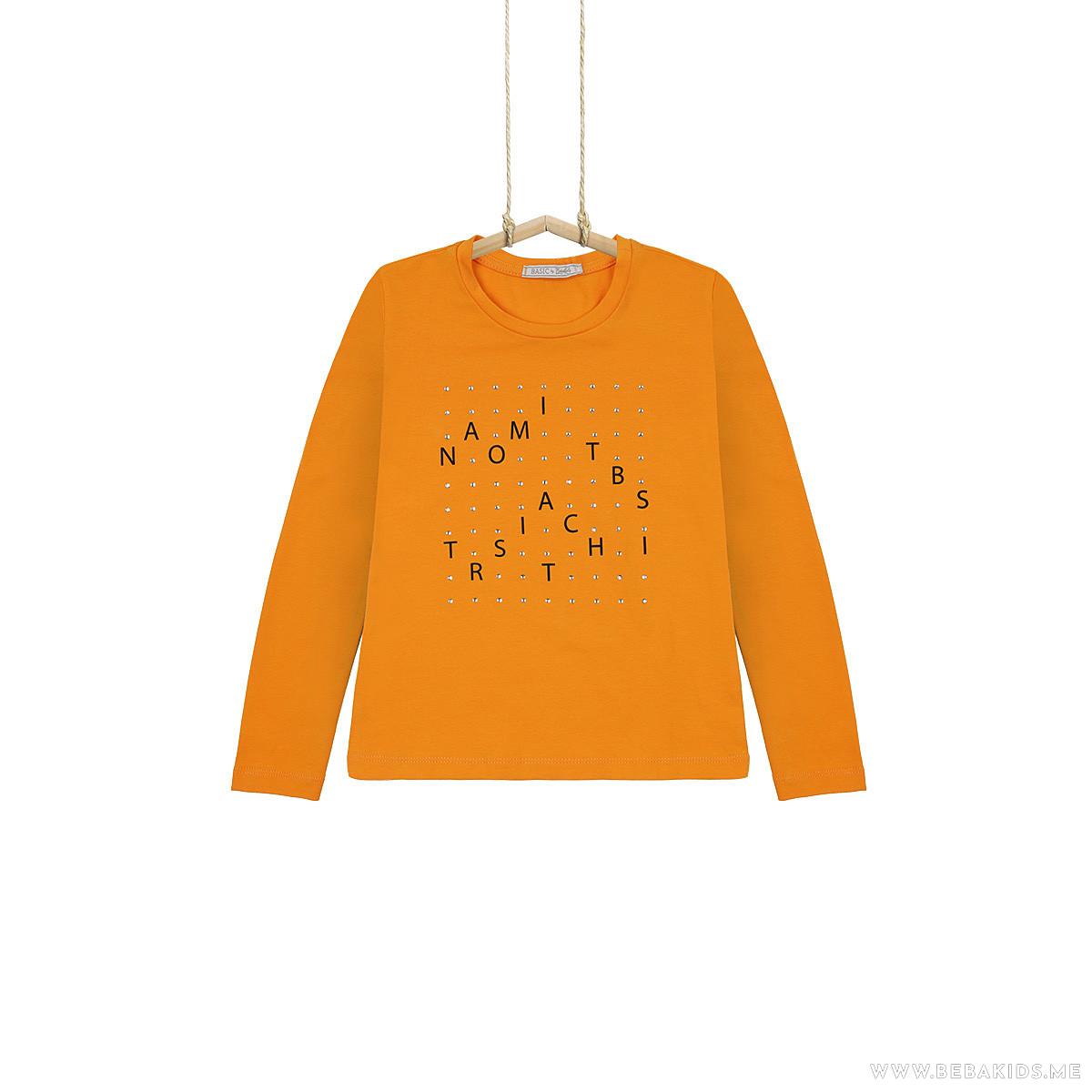 MAJICA ZA DJEVOJČICE BASIC