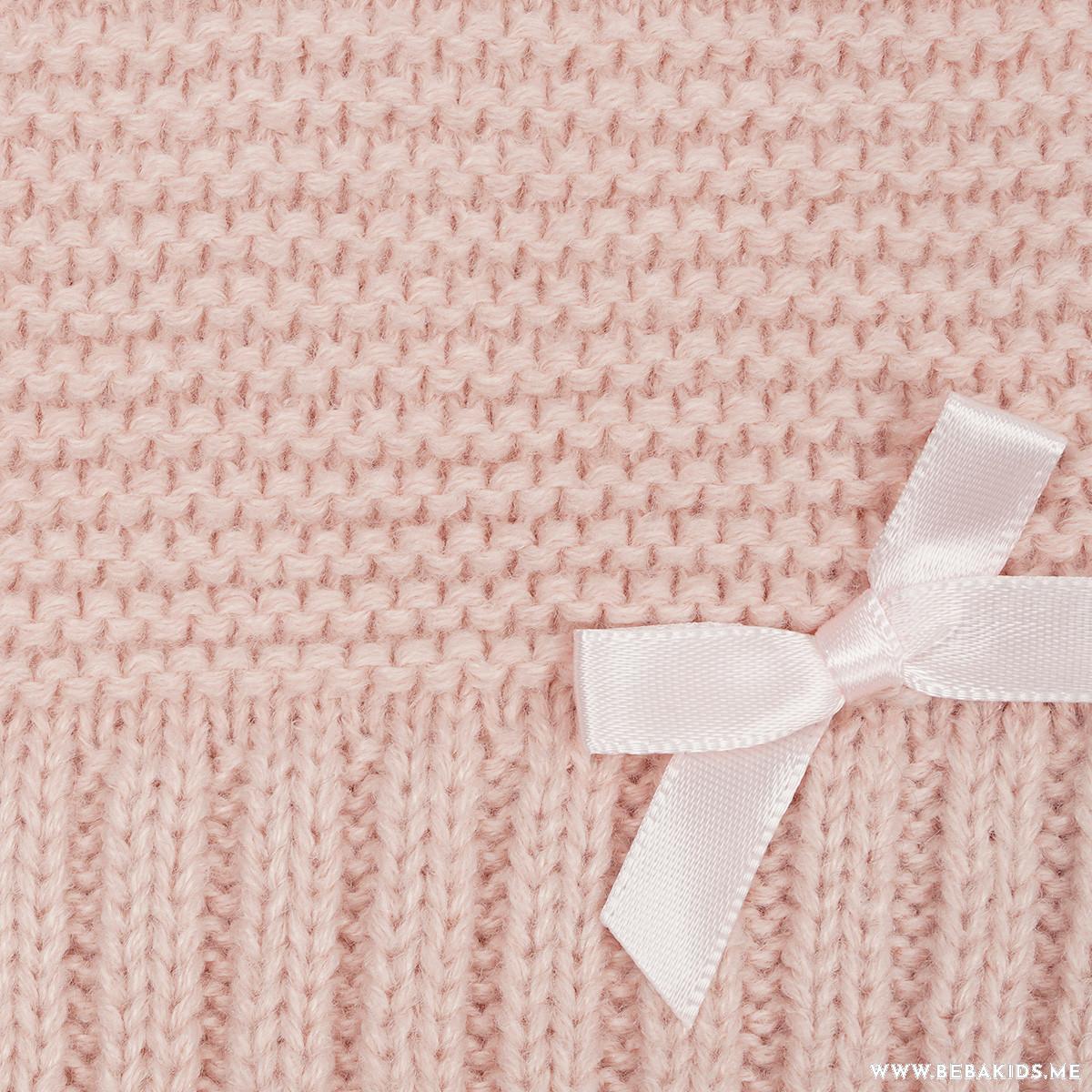 SET KAPA, ŠAL I RUKAVICE ZA DJEVOJČICE POM POM