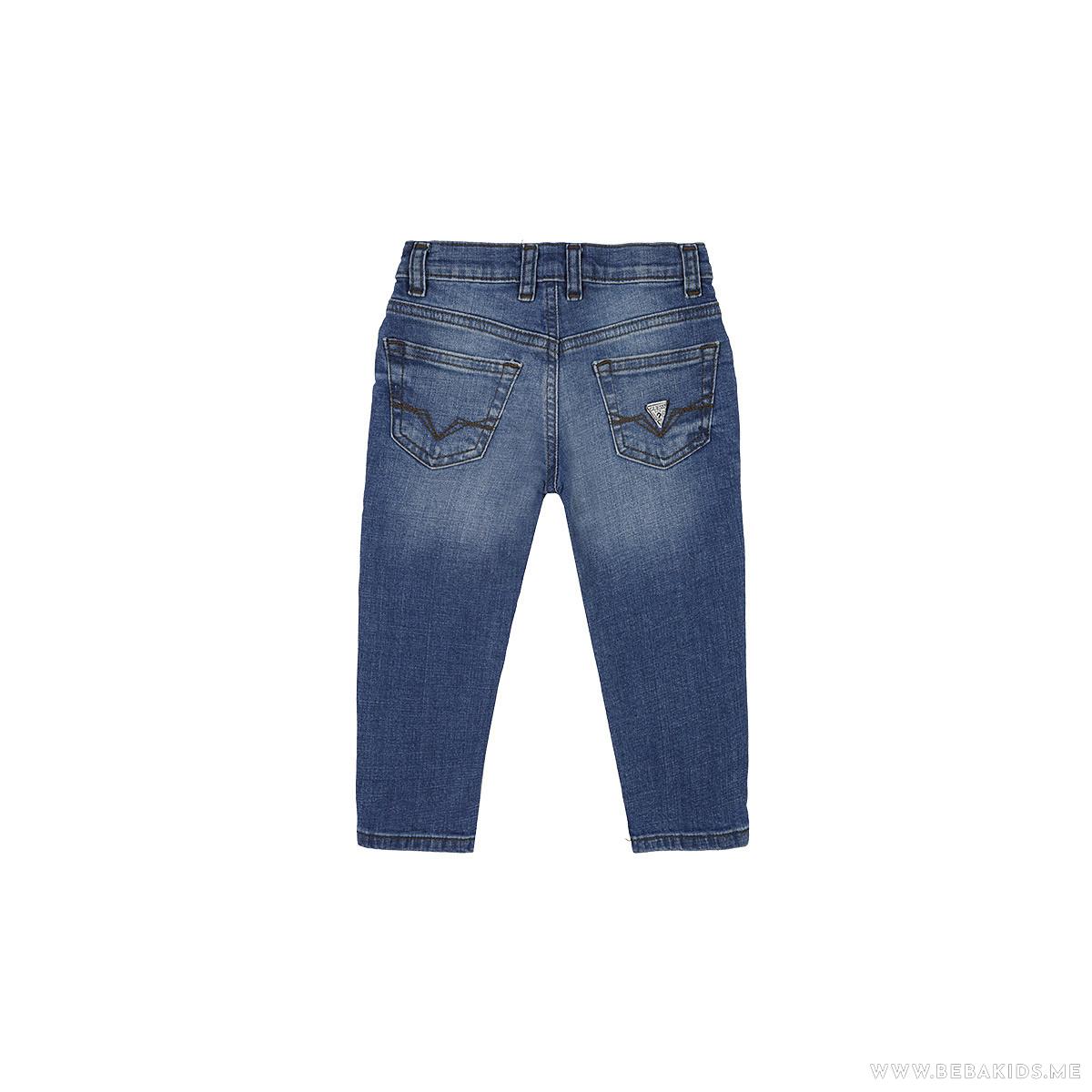TEKSAS PANTALONE ZA DJEČAKE GUESS