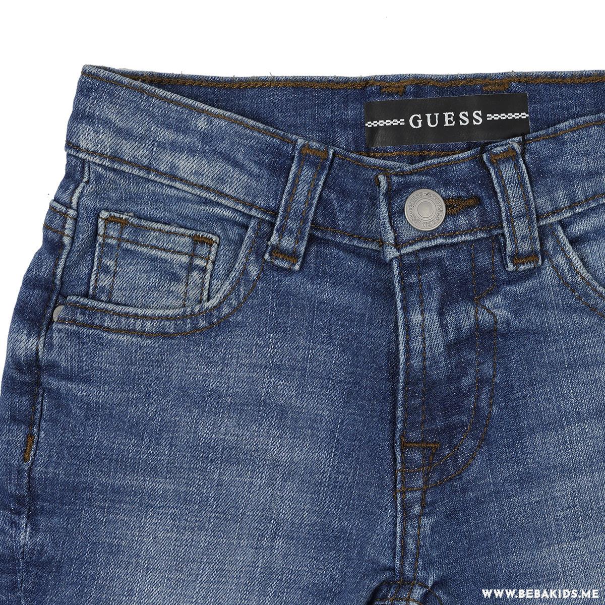 TEKSAS PANTALONE ZA DJEČAKE GUESS