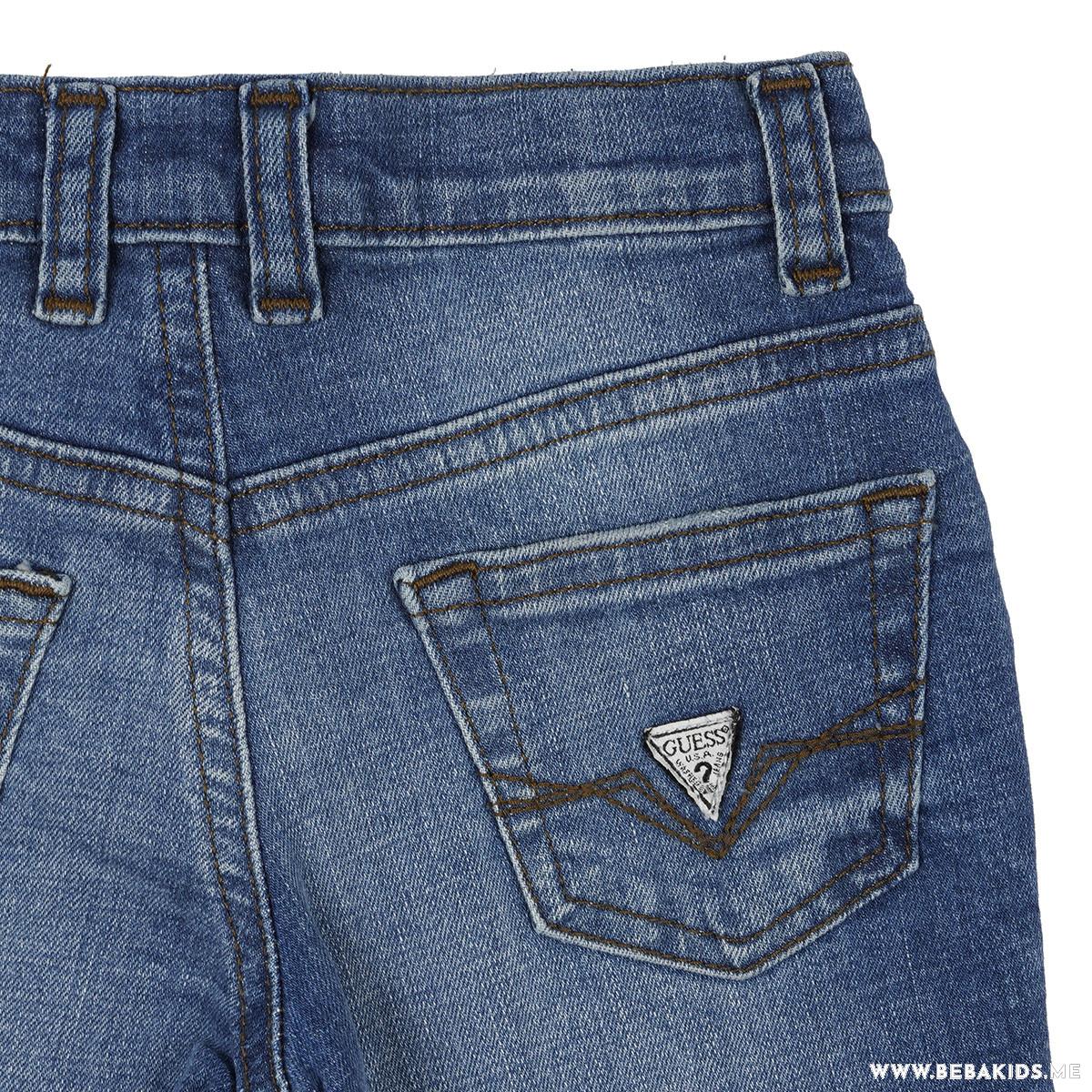 TEKSAS PANTALONE ZA DJEČAKE GUESS