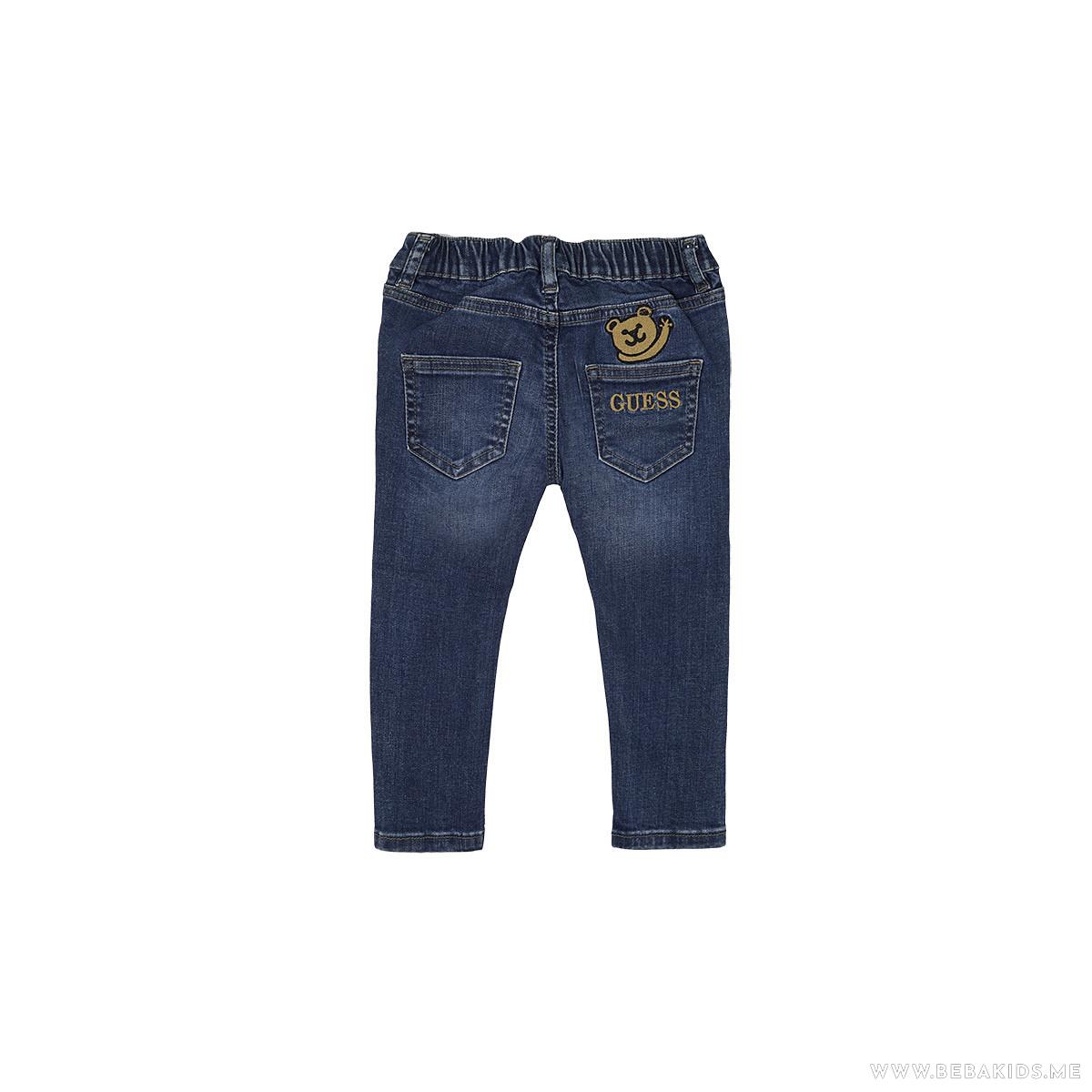 TEKSAS PANTALONE ZA DJEČAKE GUESS