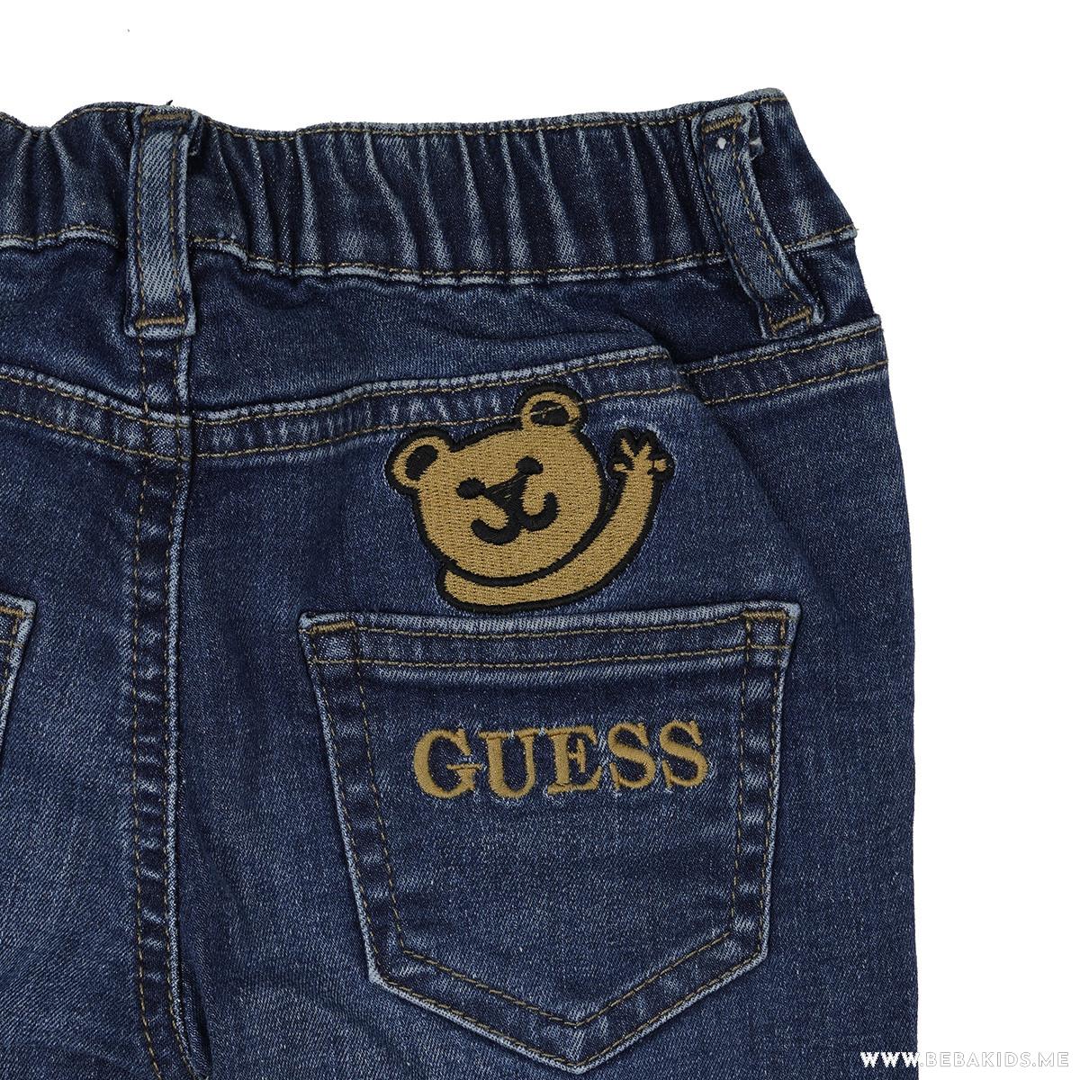 TEKSAS PANTALONE ZA DJEČAKE GUESS