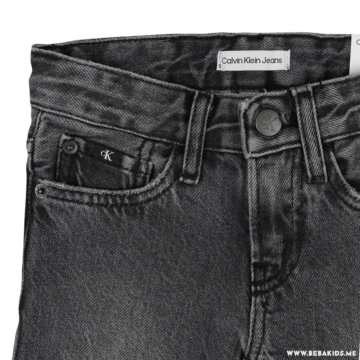 TEKSAS PANTALONE ZA DJEČAKE CALVIN KLEIN