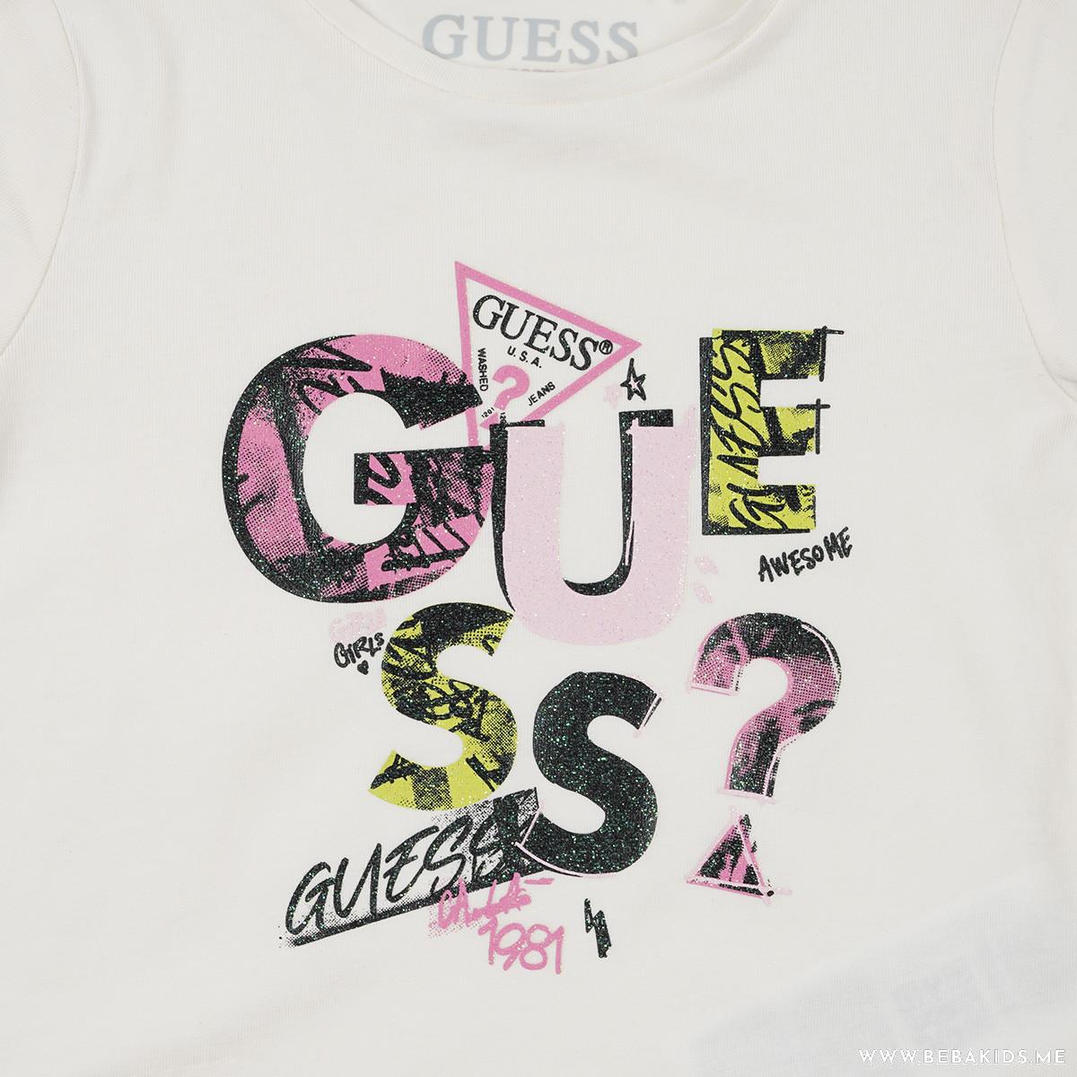 MAJICA ZA DJEVOJČICE GUESS