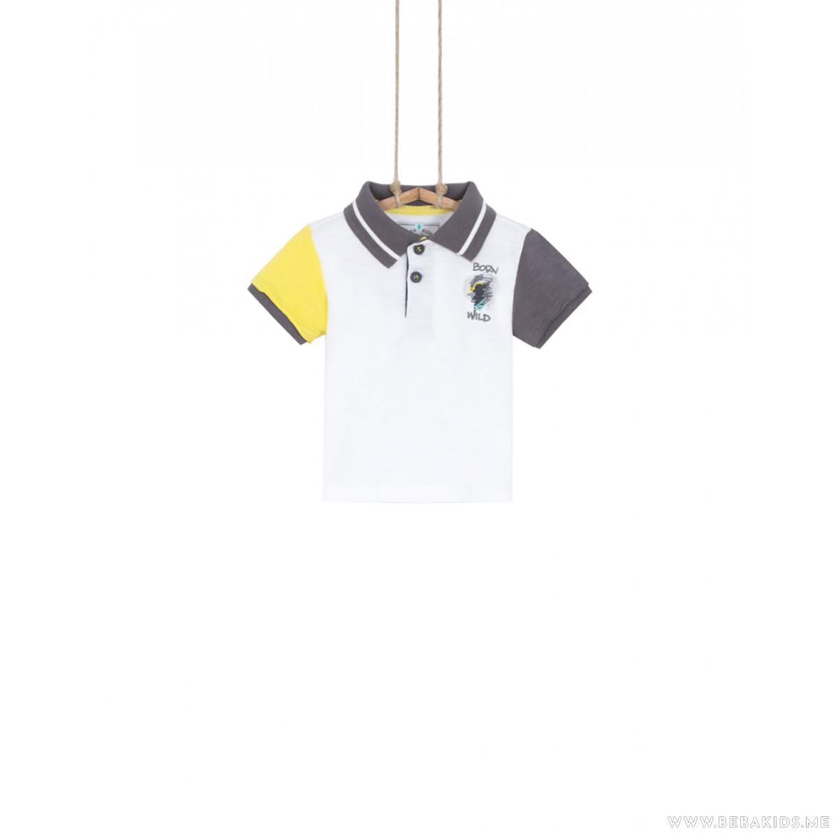 MAJICA ZA DJEČAKE POLO TIM