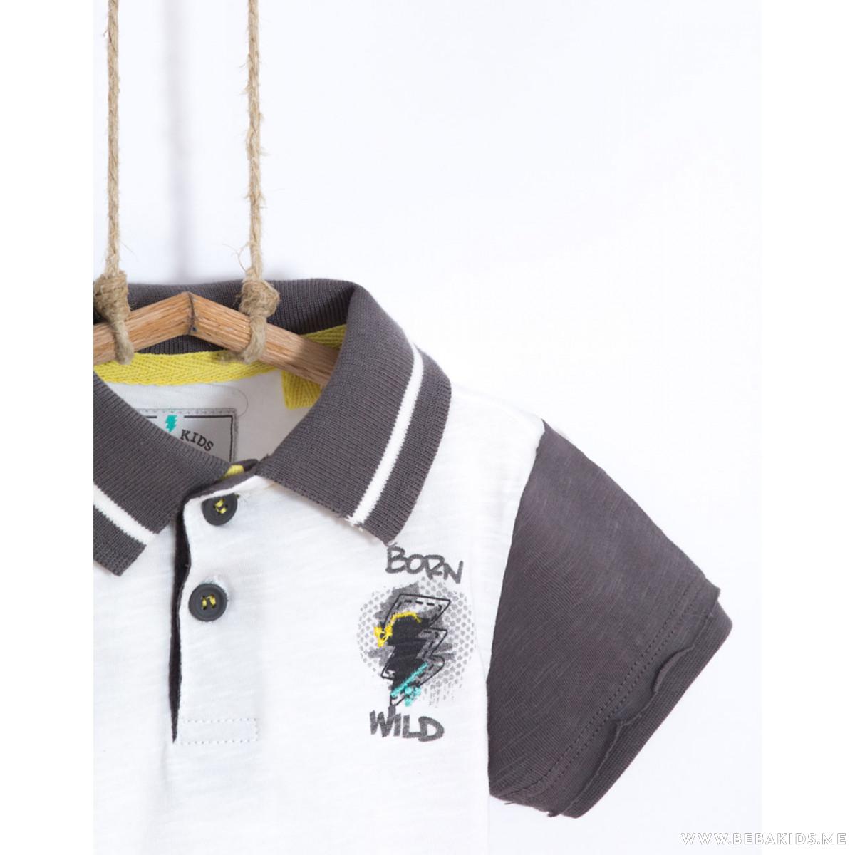 MAJICA ZA DJEČAKE POLO TIM