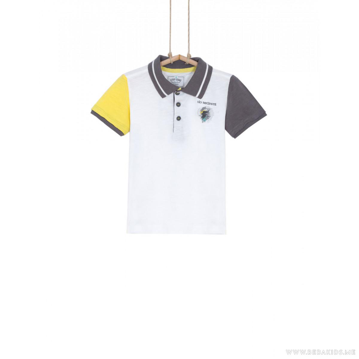 MAJICA ZA DJEČAKE POLO TIM