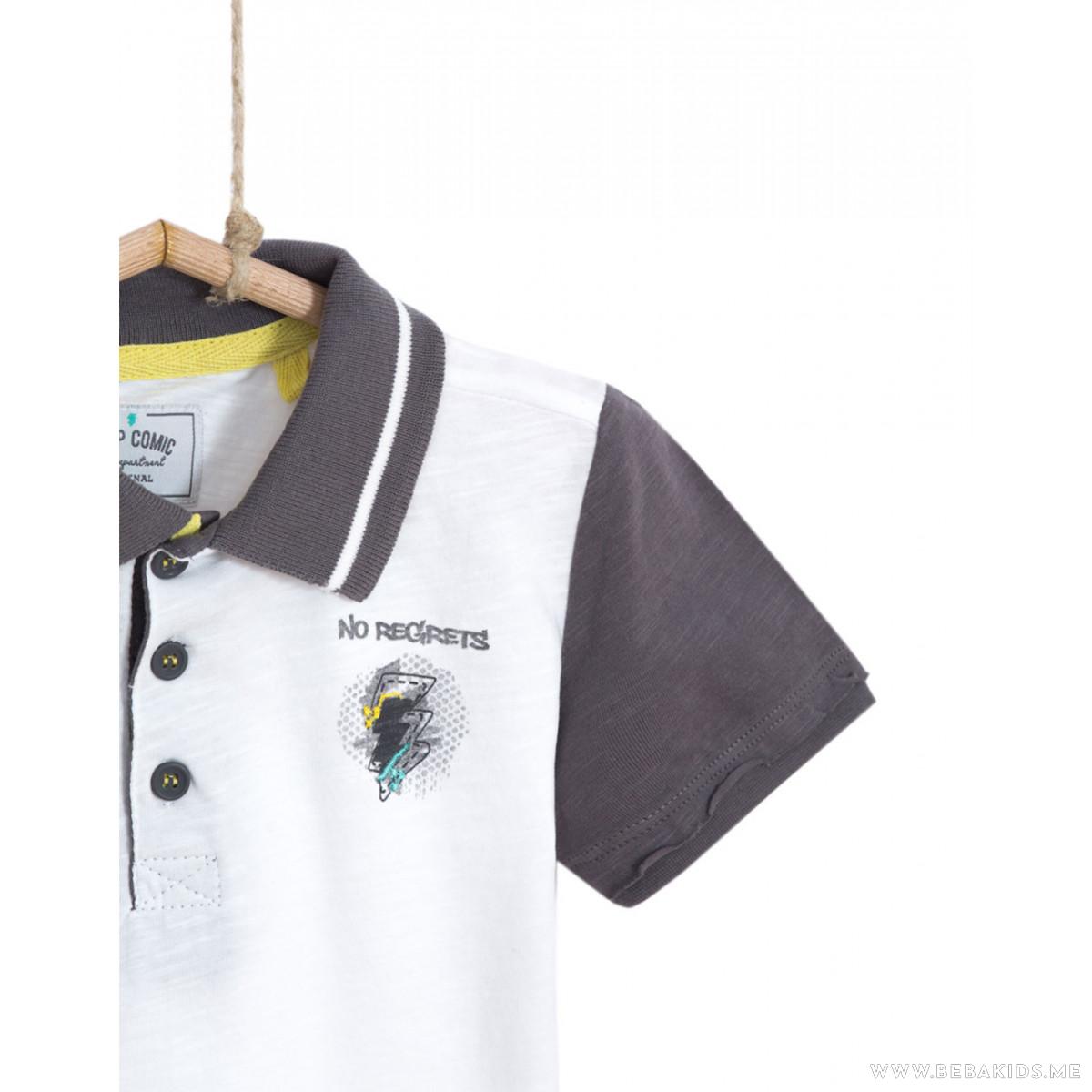 MAJICA ZA DJEČAKE POLO TIM