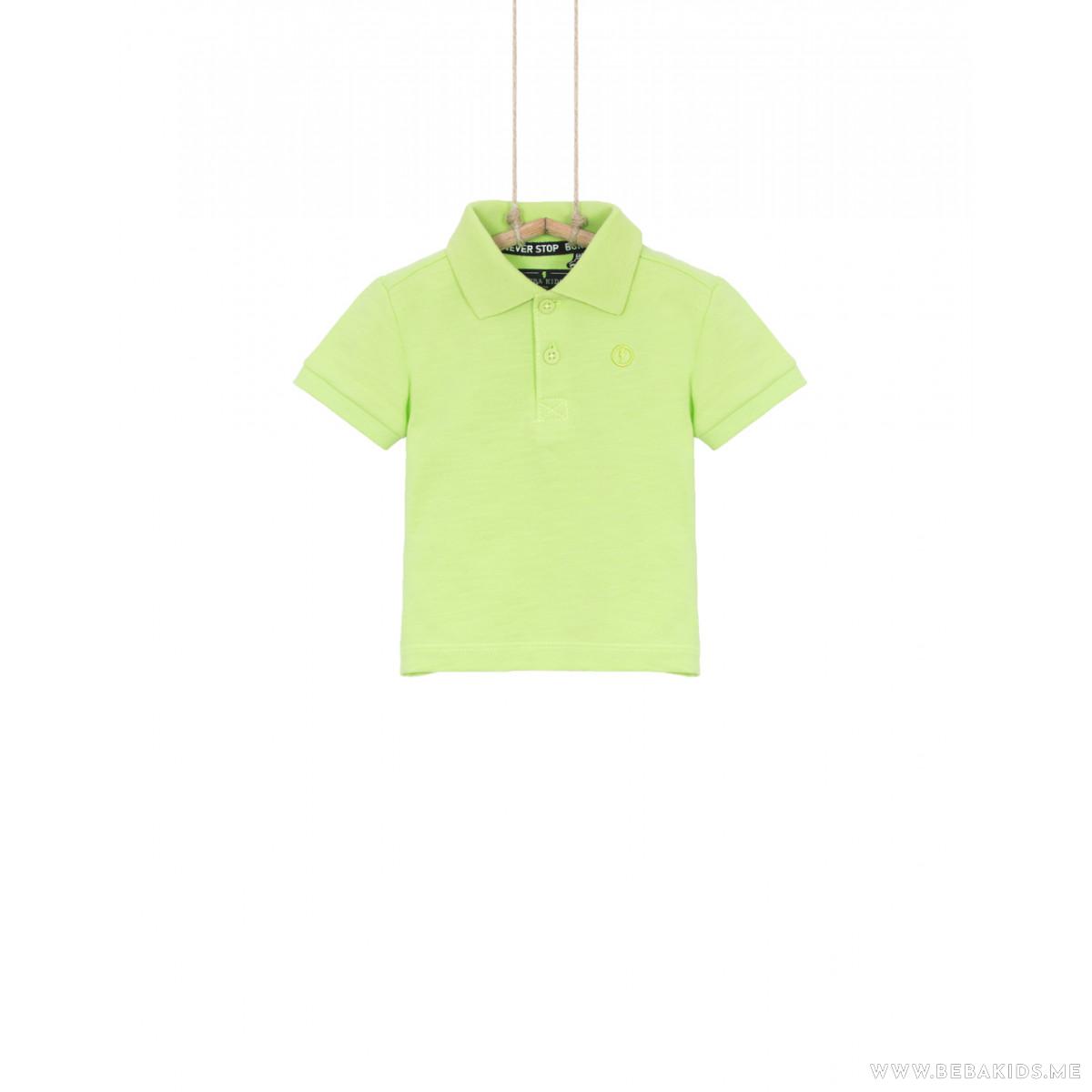 MAJICA ZA DJEČAKE POLO LENI
