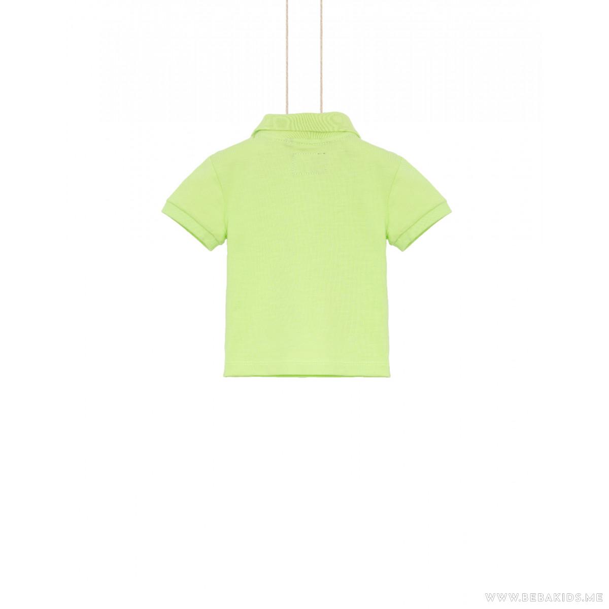 MAJICA ZA DJEČAKE POLO LENI