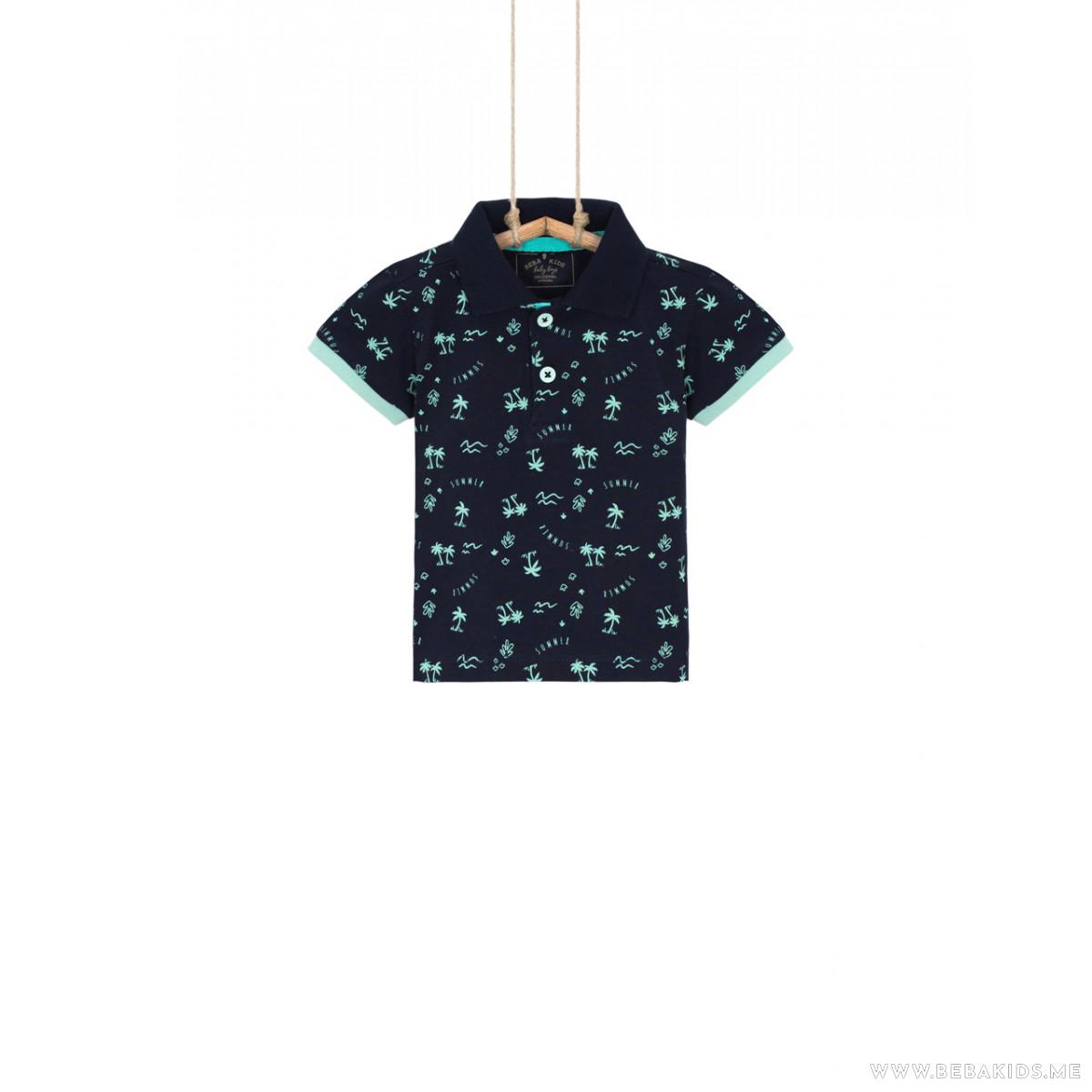 MAJICA ZA DJEČAKE RIDER POLO
