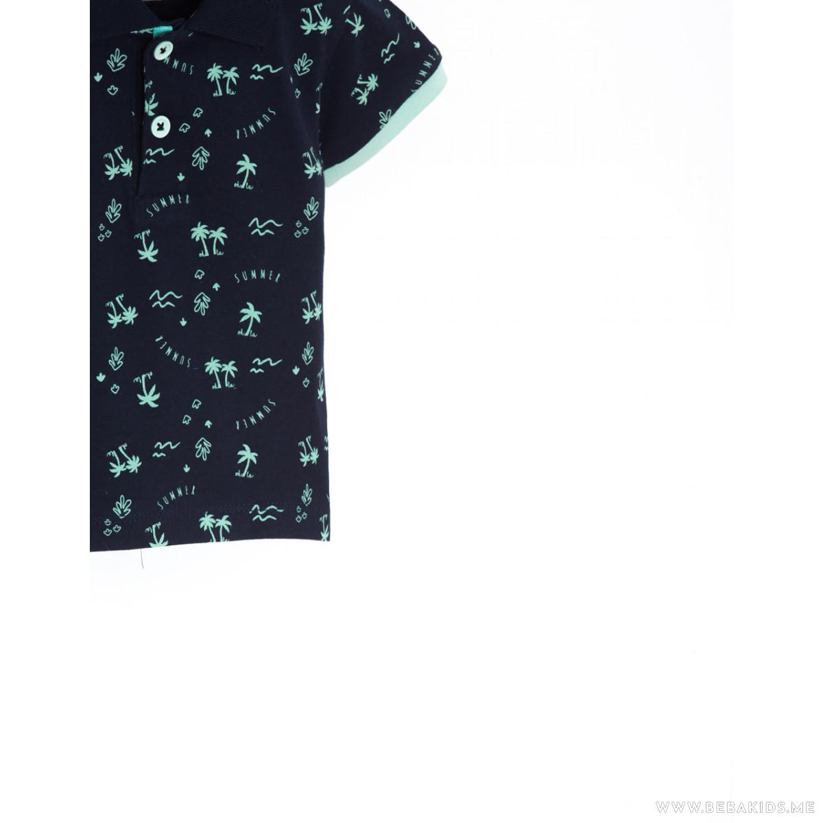 MAJICA ZA DJEČAKE RIDER POLO