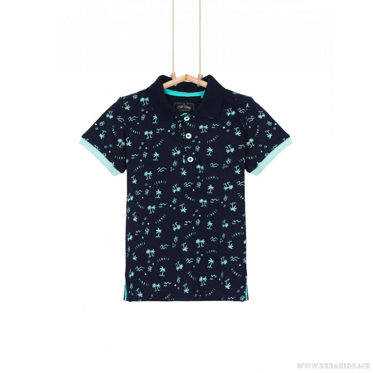 MAJICA ZA DJEČAKE RIDER POLO