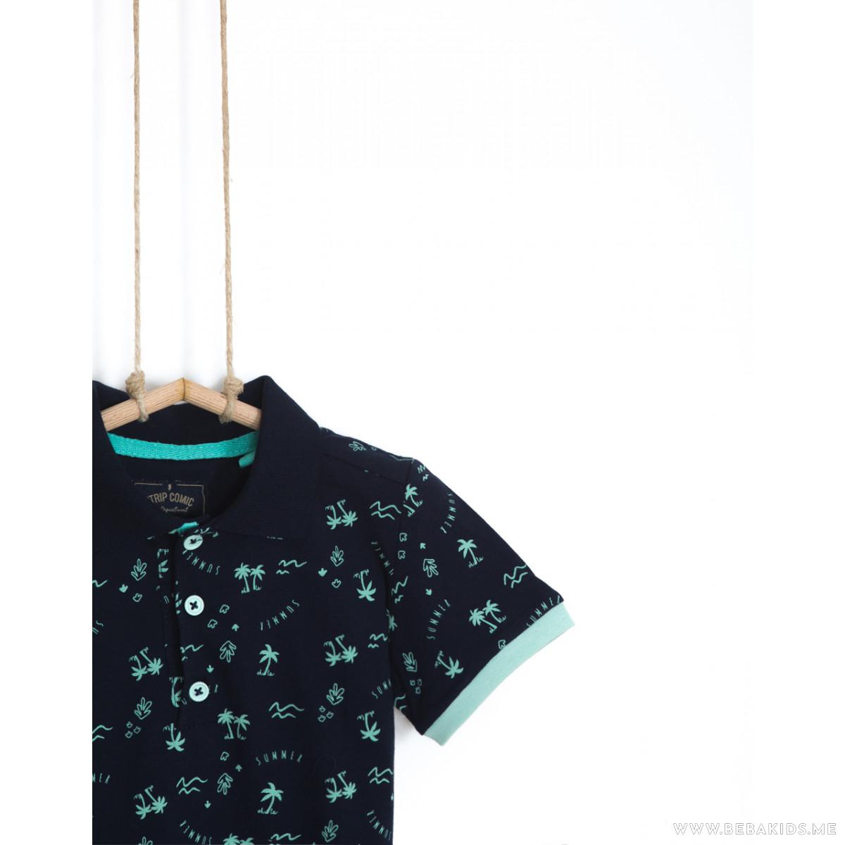 MAJICA ZA DJEČAKE RIDER POLO