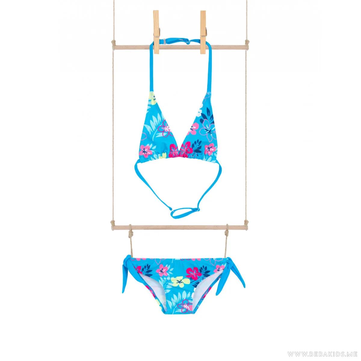 KUPAĆI BIKINI ZA DEVOJČICE FLORAL