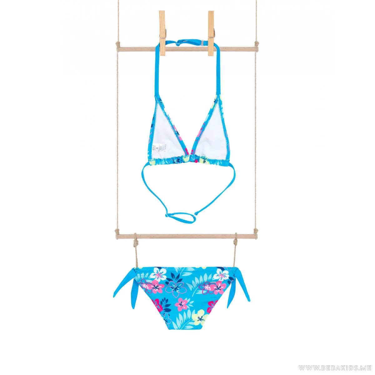 KUPAĆI BIKINI ZA DEVOJČICE FLORAL