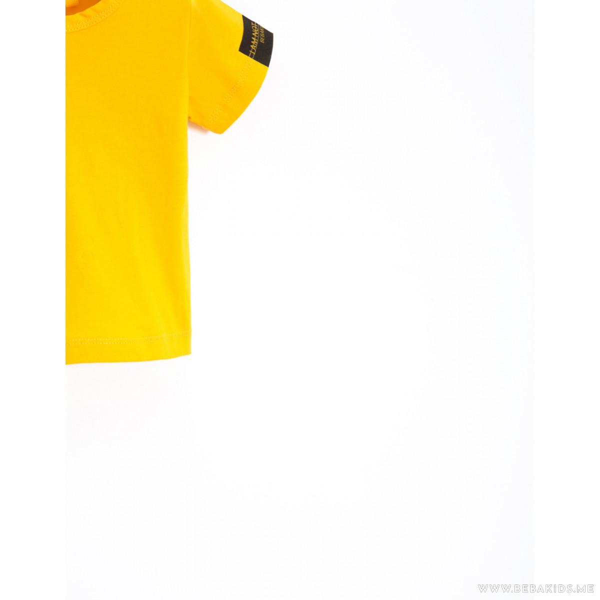 MAJICA ZA DJEČAKE BASIC ŽUTA