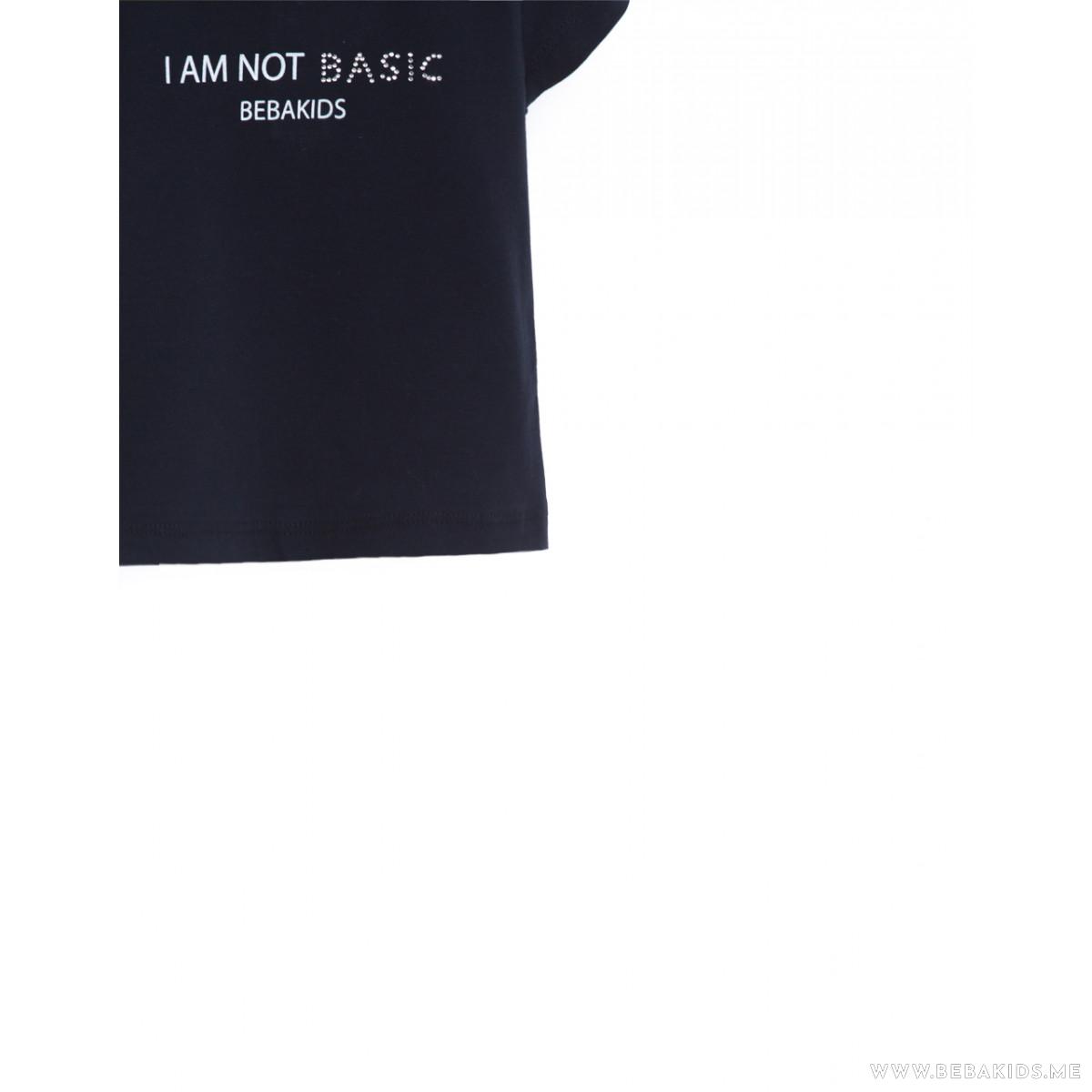 MAJICA ZA DJEVOJČICE BASIC TEGET