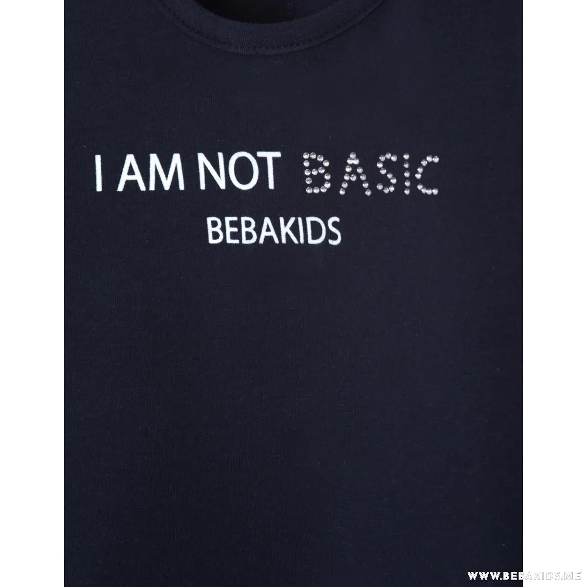 MAJICA BASIC ZA DEVOJČICE TEGET