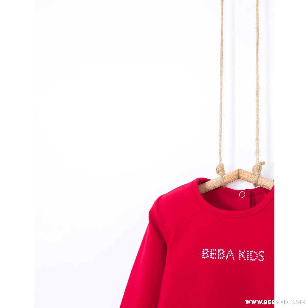 MAJICA ZA DEVOJČICE BASIC