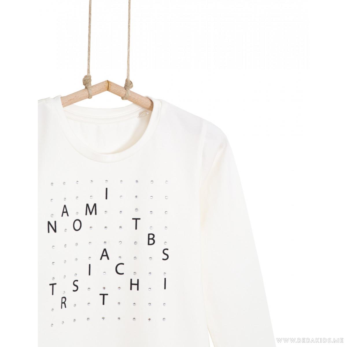 MAJICA ZA DJEVOJČICE BASIC